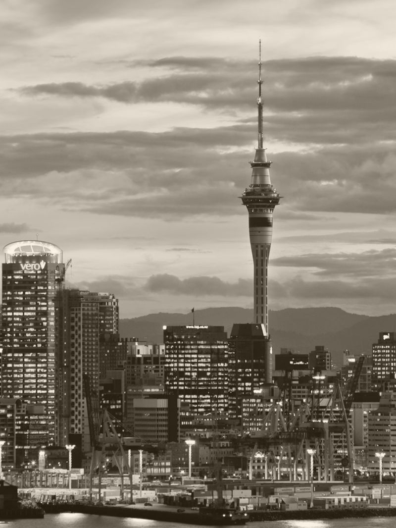 View of Auckland Sky Tower