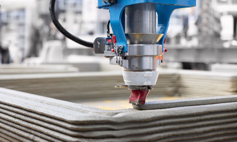 Architecture industry - 3D printing concrete