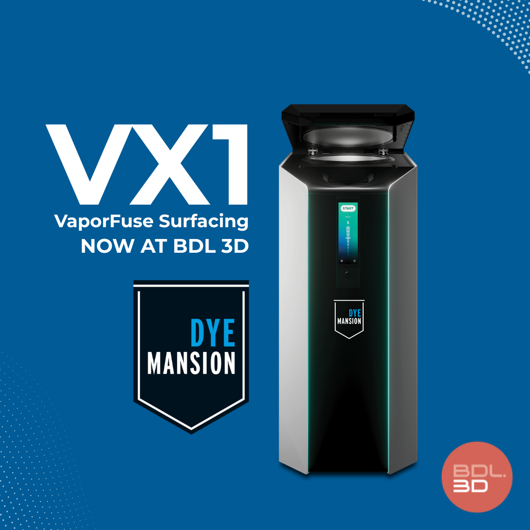 Introducing VX1 VaporFuse Surfacing